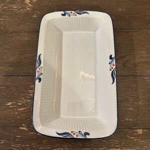 DANSK BISTRO Maribo Rectangular‎ Baking Dish Cookware Made In Japan